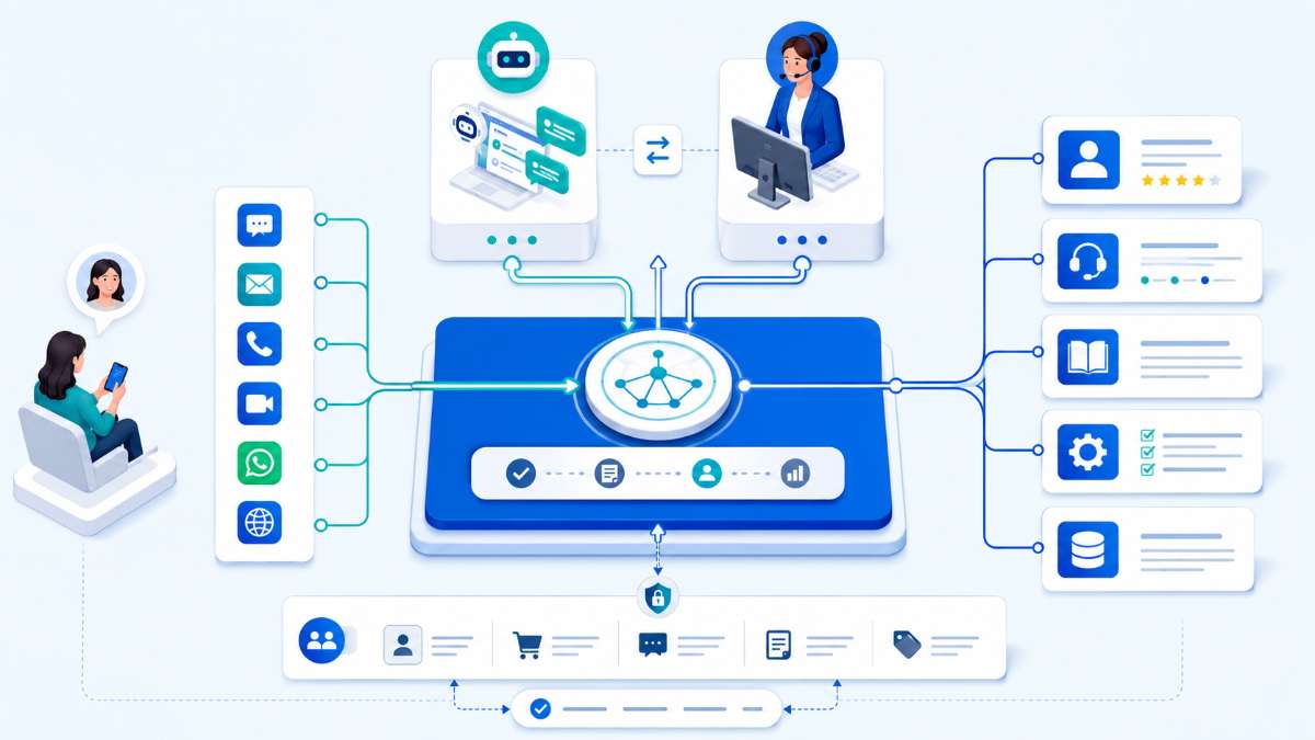 Expérience client : Zoom veut mieux orchestrer humains, agents IA et systèmes métiers