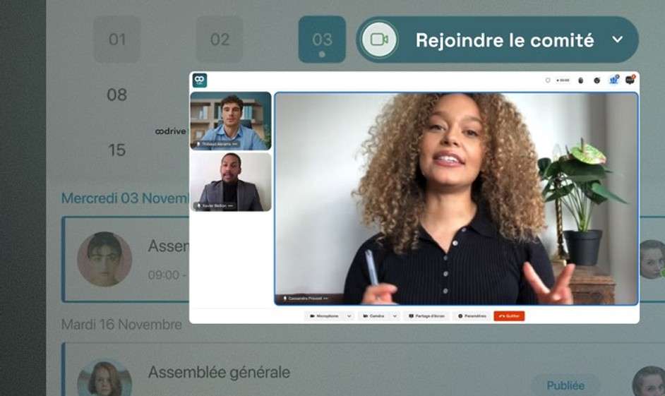 Avec sa visioconférence souveraine, Oodrive devient le premier acteur à protéger la confidentialité des conseils d’administrations de bout en bout Avec sa visioconférence souveraine, Oodrive devient le premier acteur à protéger la confidentialité des conseils d’administrations de bout en bout