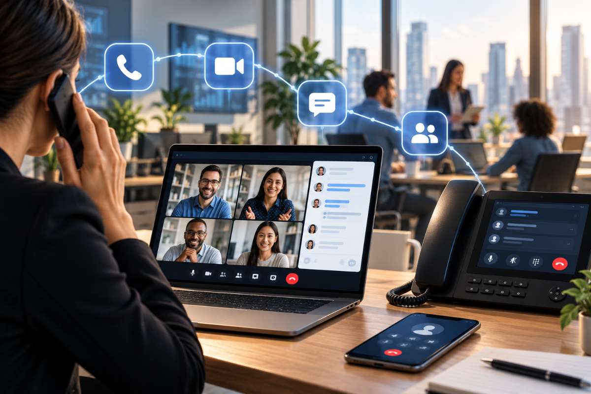 Zoom et Orange Business replacent le téléphone au cœur du travail collaboratif